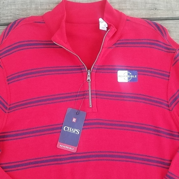 Chaps reversible shirt nwt - Picture 2 of 6